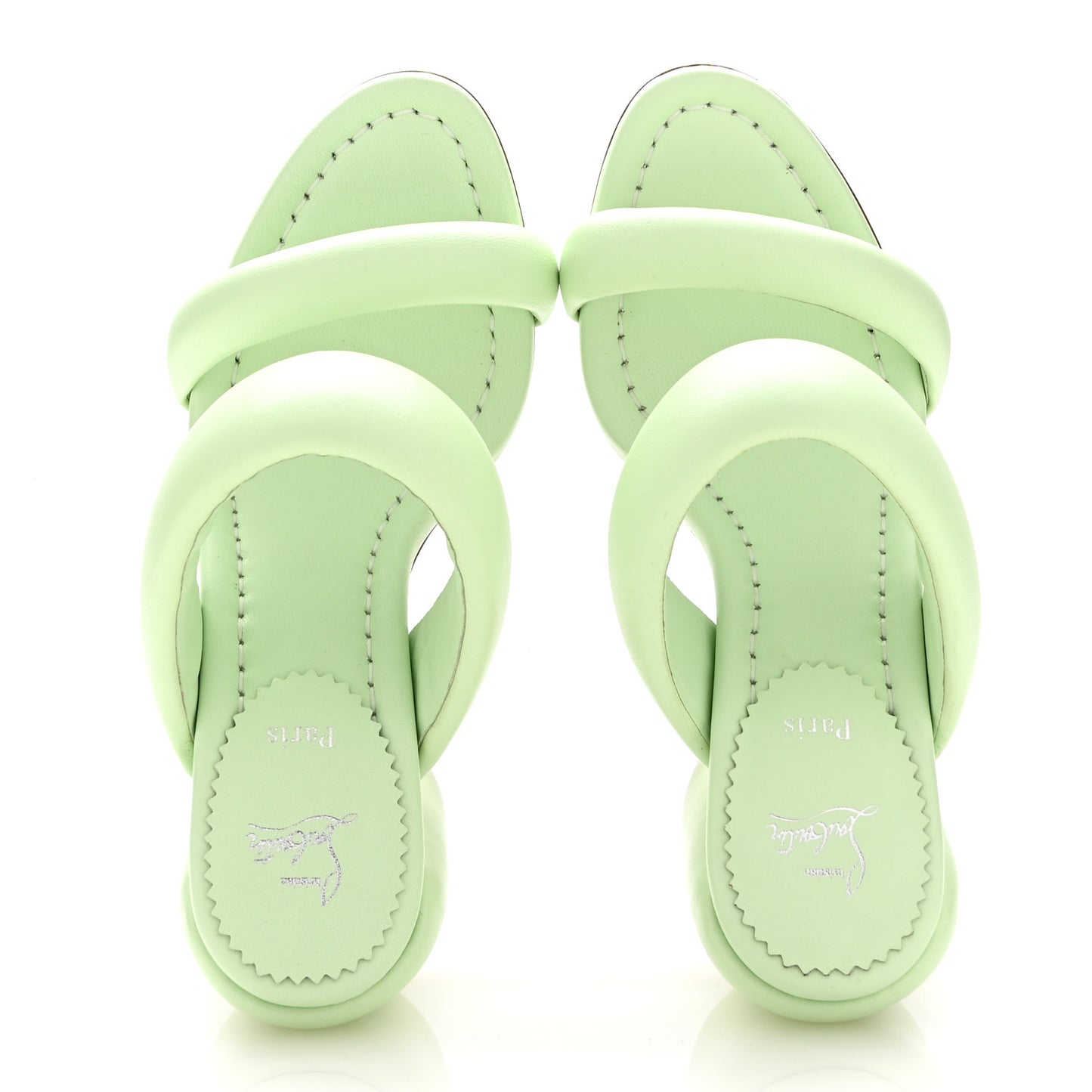 Nappa Inflama Sab 85 Sandals 36 Studio Green