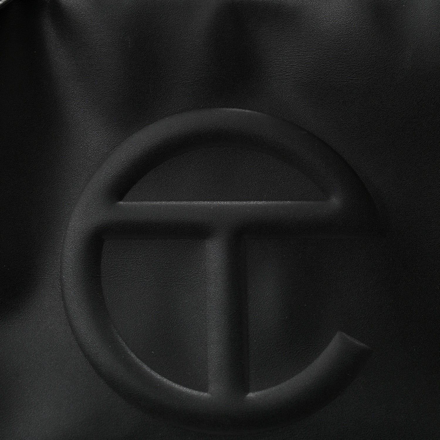 Telfar Vegan Leather Medium Shopping Bag Black 7 of 9