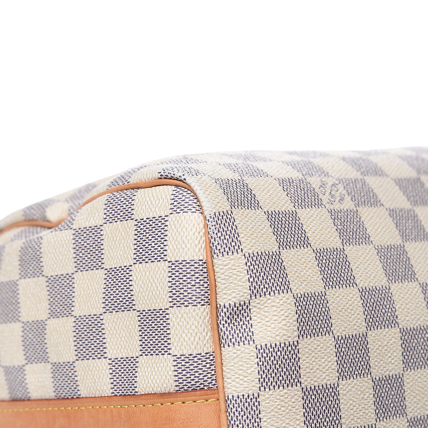 Louis Vuitton Damier Azur Speedy Bandouliere 30 11 of 22