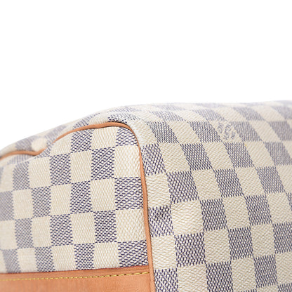 Louis Vuitton Damier Azur Speedy Bandouliere 30 11 of 22