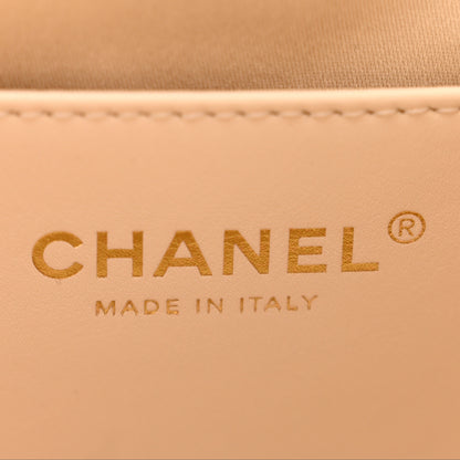 Chanel Caviar Quilted Small Chanel 25 Handbag White 6 of 10