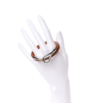 Hermes Woven Jumbo Double Tour Bracelet 2 of 5