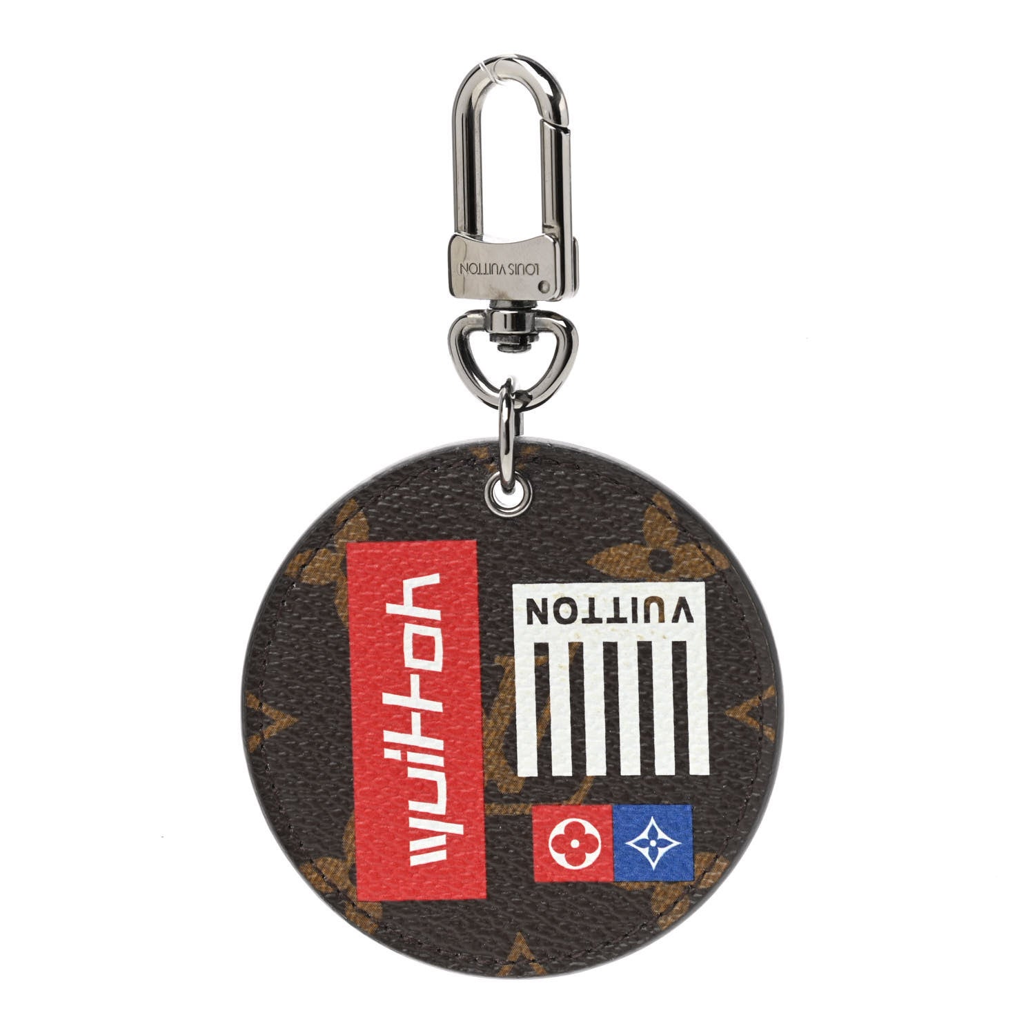 Louis Vuitton Monogram Porte Cles Bag Charm Key Ring 1 of 3