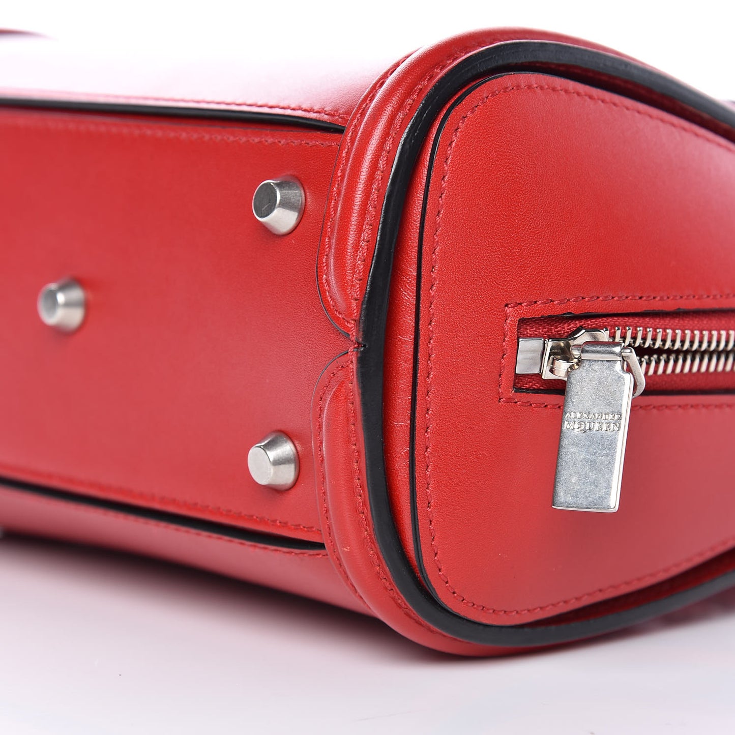 Calfskin Mini Heroine Scarlet