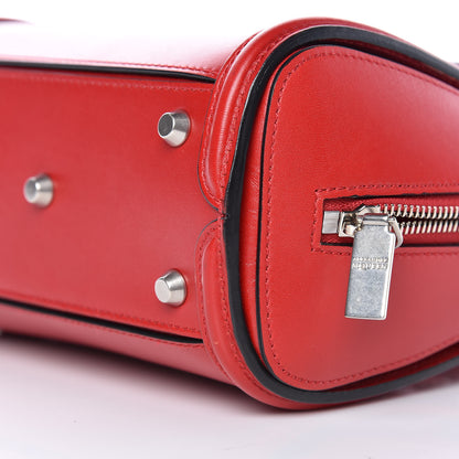 Alexander McQueen Calfskin Mini Heroine Scarlet 10 of 10