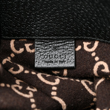 Gucci Covered Wool GG Monogram Large Tote Bag Beige Ebony 9 of 12