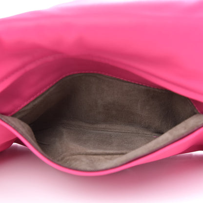 Bottega Veneta Nappa Intrecciato Turnlock Clutch Deco Rosa Shock 5 of 10