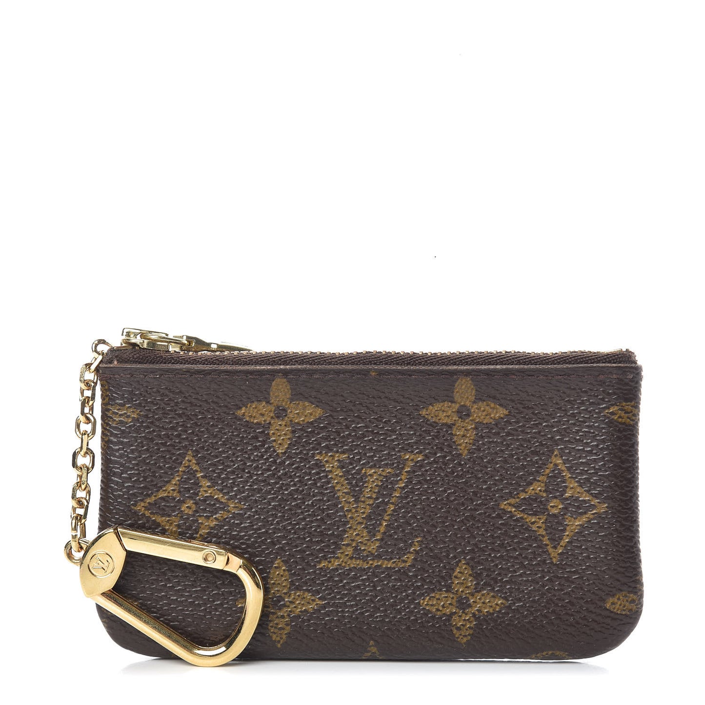 Monogram Key Pouch