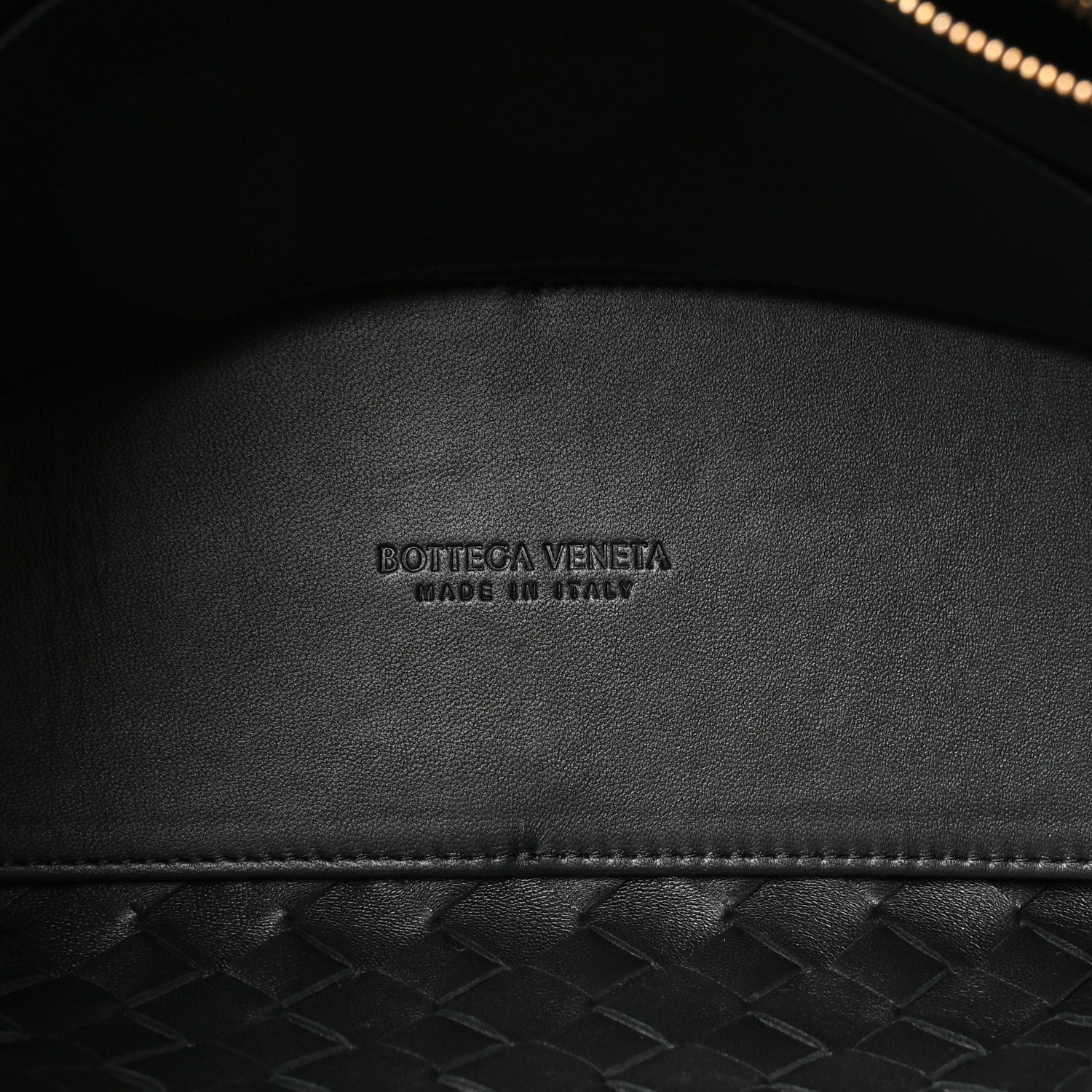 Bottega Veneta Nappa Intrecciato Small Andiamo Shoulder Bag Black 5 of 9