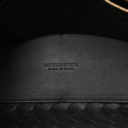 Bottega Veneta Nappa Intrecciato Small Andiamo Shoulder Bag Black 5 of 9