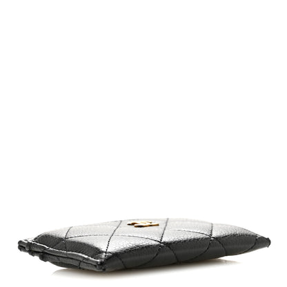 Chanel Caviar Quilted Card Holder Black 4 of 13