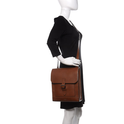 Mulberry Small Classic Grain Small Chiltern Messenger Oak 2 of 10