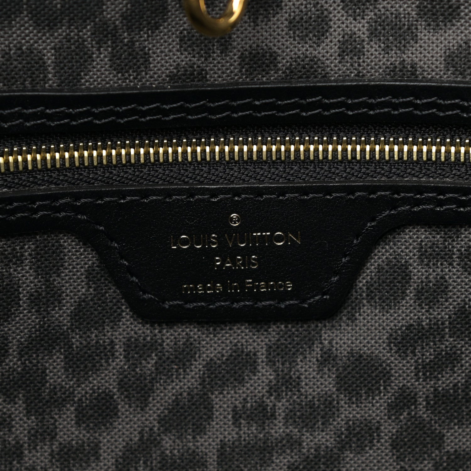 Louis Vuitton Monogram Giant Wild At Heart Neverfull MM Black 7 of 11
