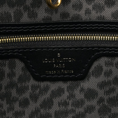 Louis Vuitton Monogram Giant Wild At Heart Neverfull MM Black 7 of 11