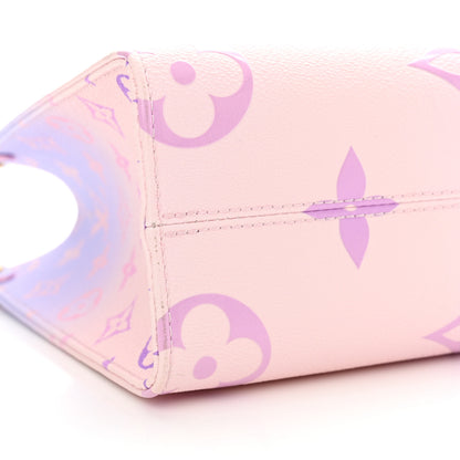 Louis Vuitton Monogram Giant Spring In The City Onthego PM Sunrise Pastel 8 of 9