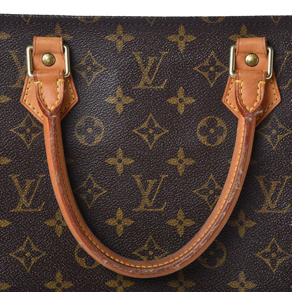 Louis Vuitton Monogram Sac Plat 8 of 15