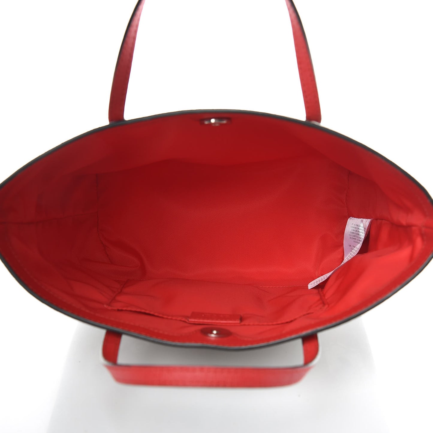 GG Supreme Monogram Kids Ducks Tote Red