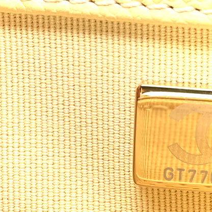 Chanel Caviar Quilted Small Boy Flap Yellow 6 of 9