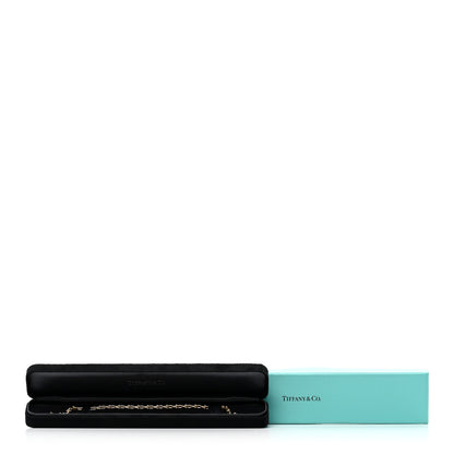 Tiffany 18K Yellow Gold Micro HardWear Link Bracelet 4 of 4