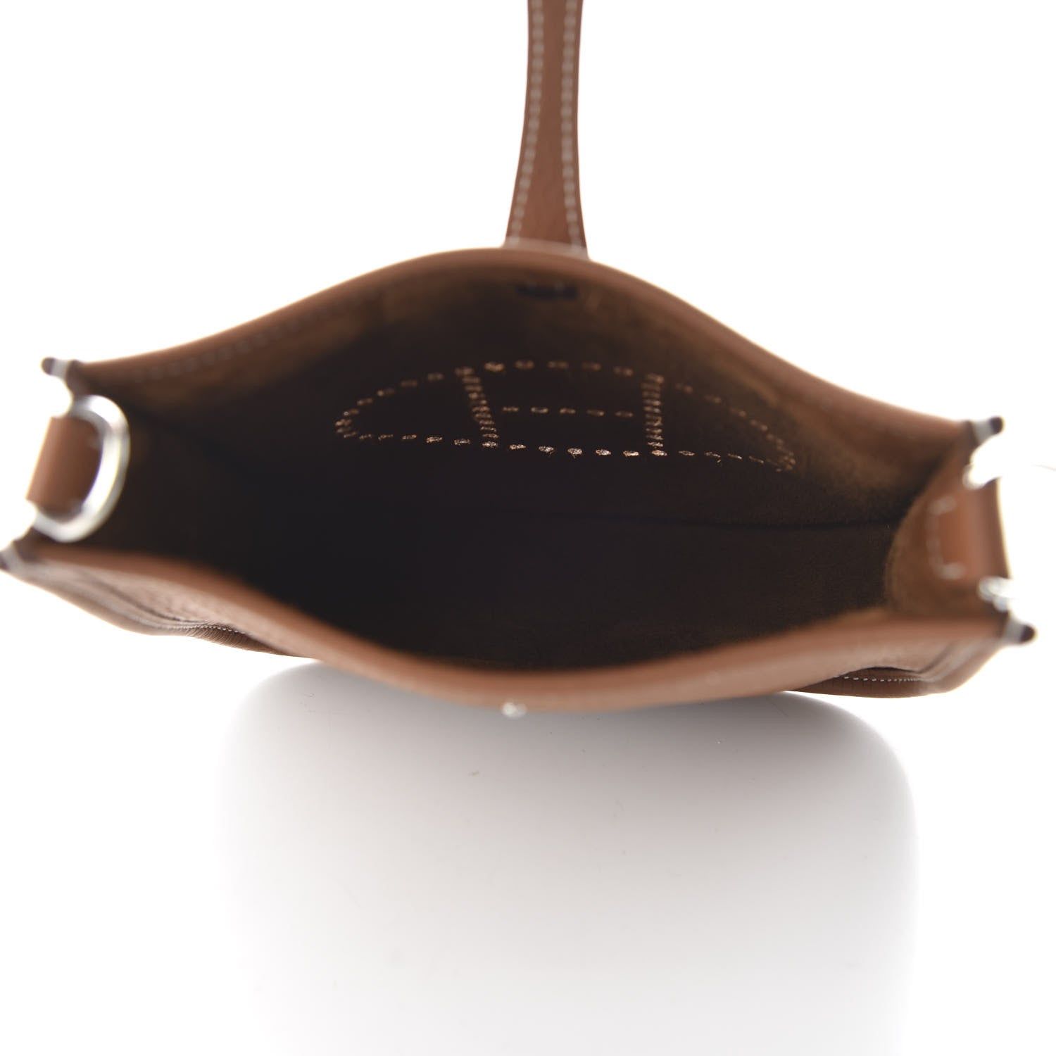 Hermes Taurillon Clemence Evelyne TPM Gold 5 of 10