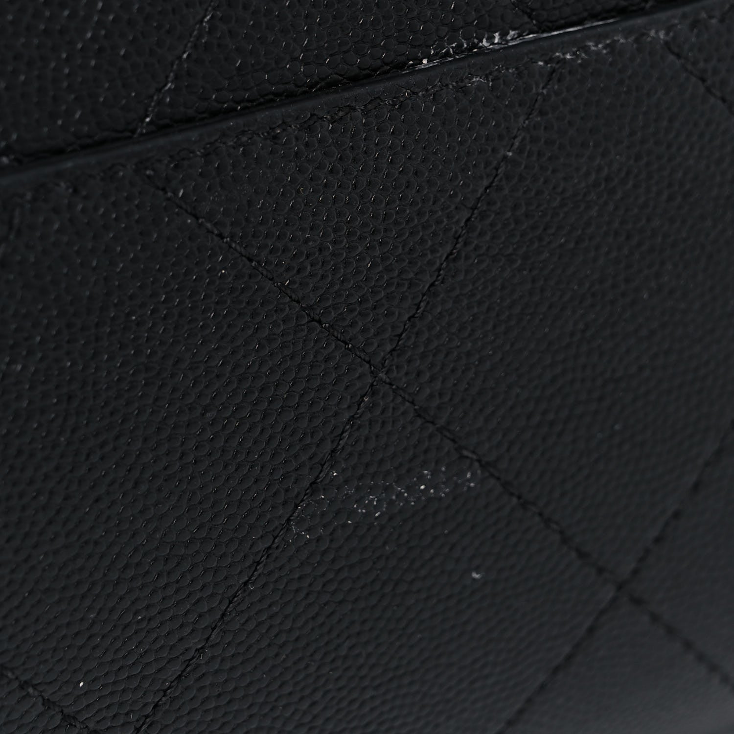 Chanel Caviar Stitched Large Shopping Tote Black 16 of 20