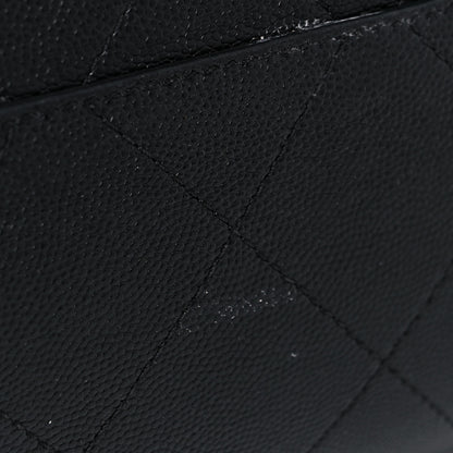 Chanel Caviar Stitched Large Shopping Tote Black 16 of 20