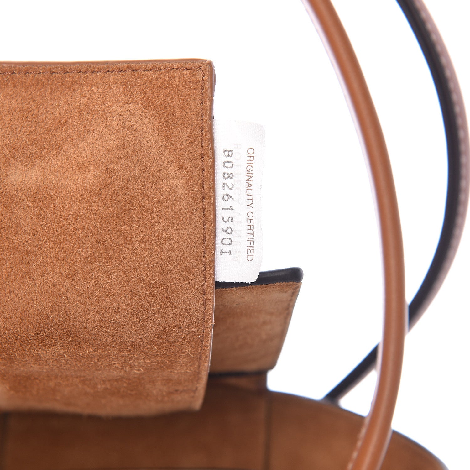 Bottega Veneta French Calfskin Maxi Intrecciato Arco 33 Wood 8 of 11