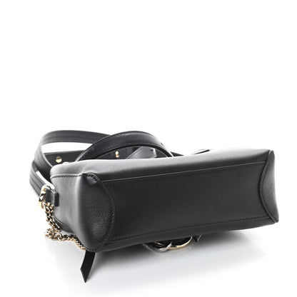Chloe Calfskin Mini Faye Day Shoulder Bag Black 4 of 10