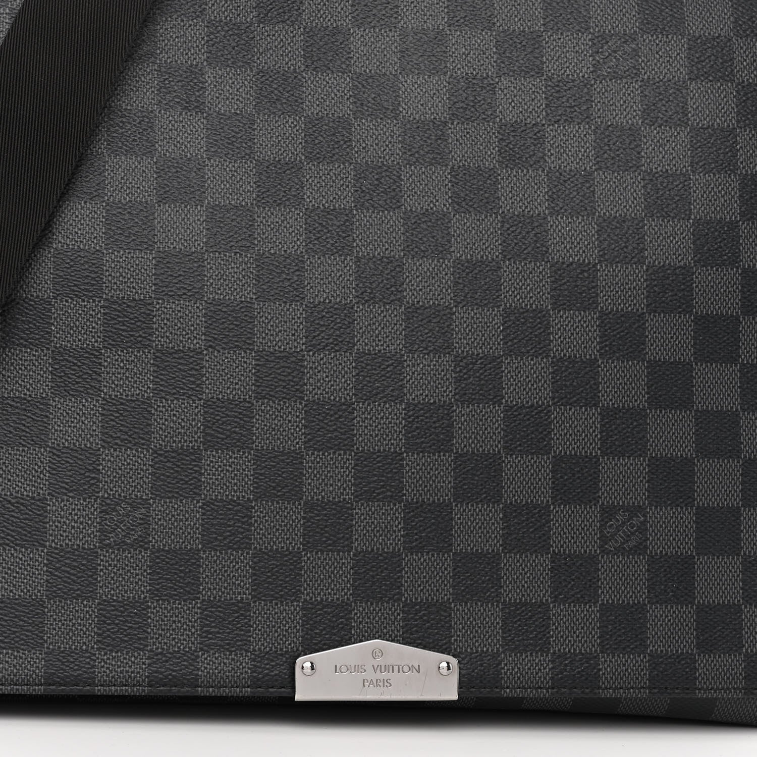 Louis Vuitton Damier Graphite District MM 8 of 10