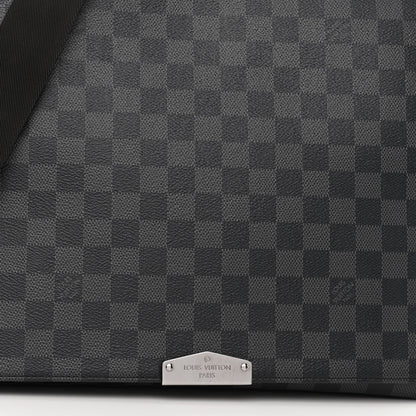 Louis Vuitton Damier Graphite District MM 8 of 10