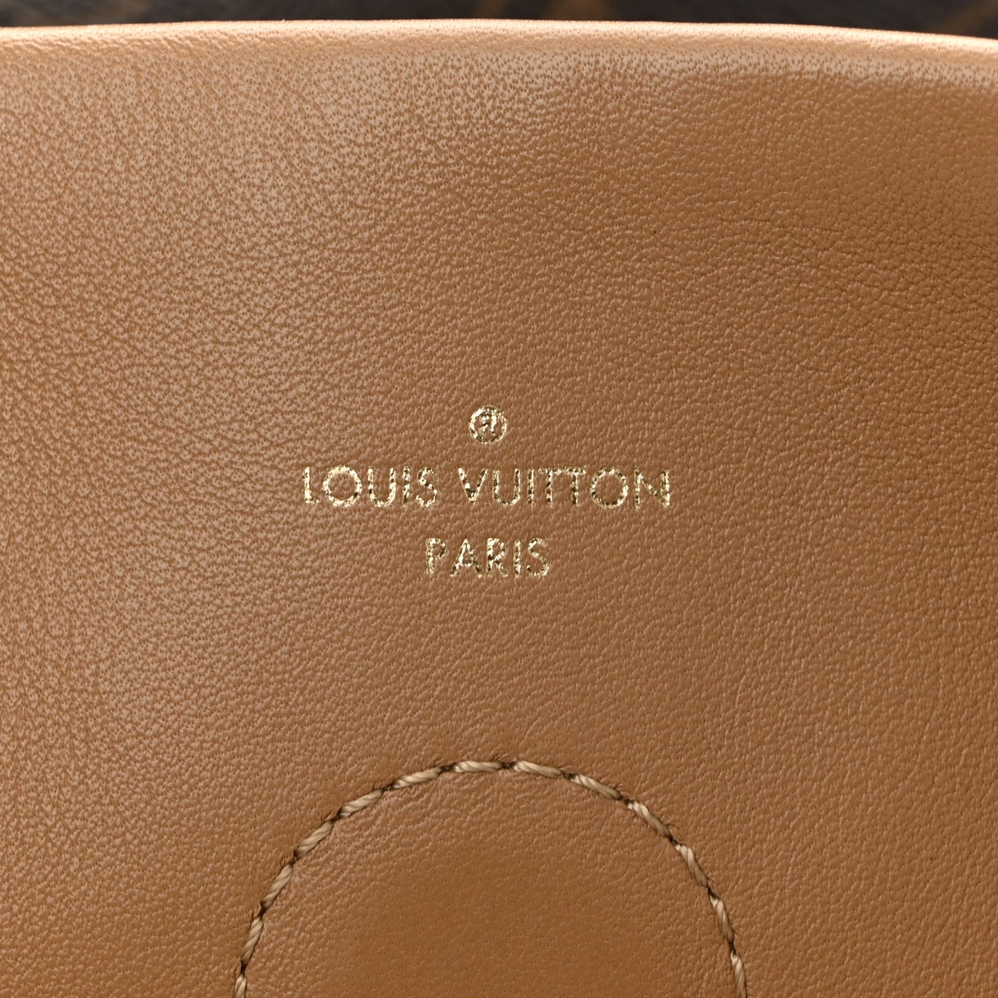Monogram Tuileries Hobo Sesame Peach