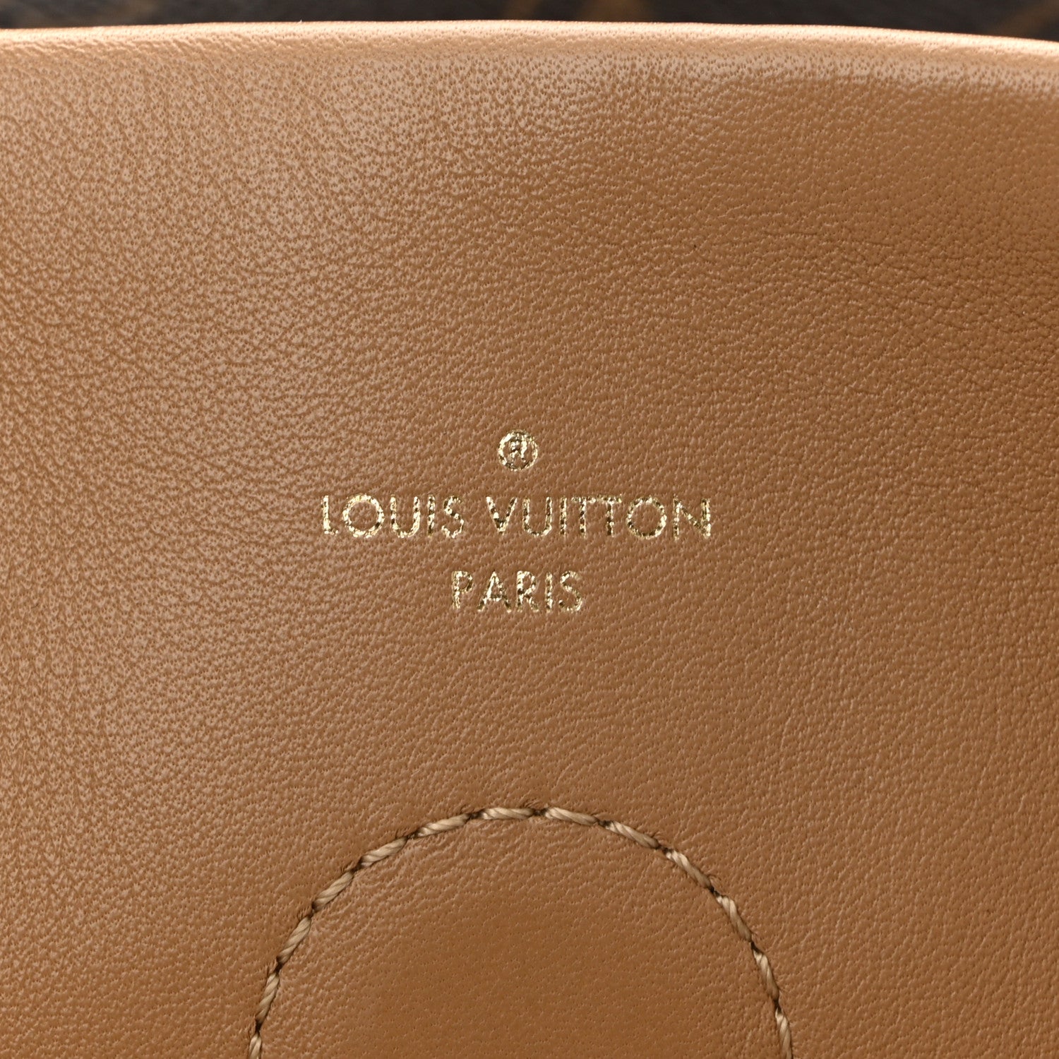 Louis Vuitton Monogram Tuileries Hobo Sesame Peach 6 of 11