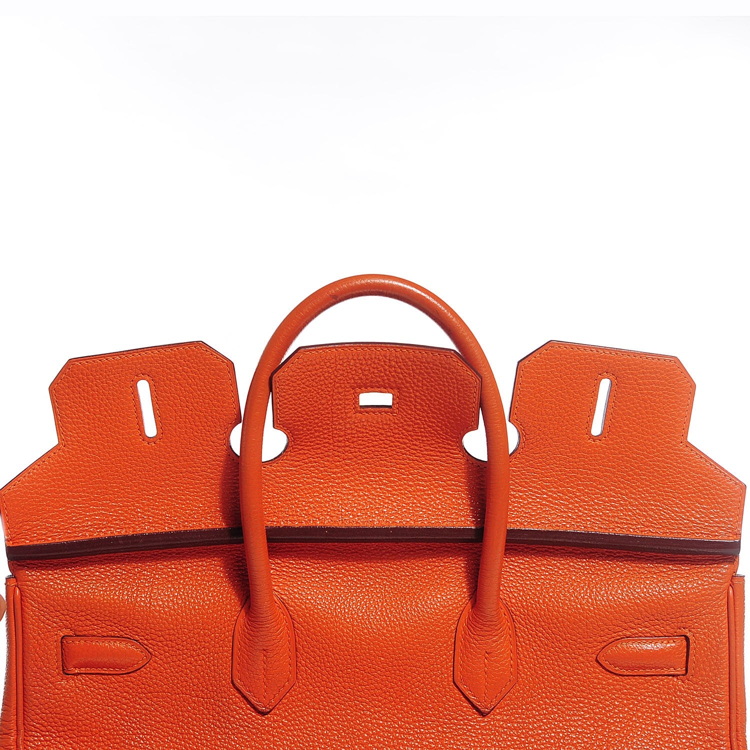 Hermes Togo Birkin 35 Orange 20 of 29