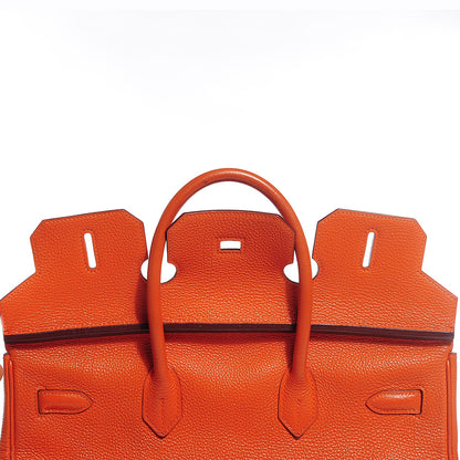 Hermes Togo Birkin 35 Orange 20 of 29