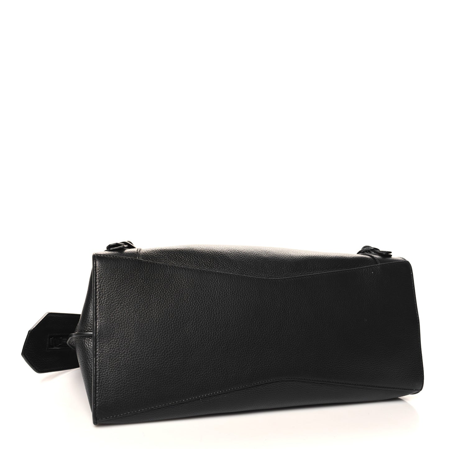 Grained Calfskin Black Hardware Neo Classic City Black