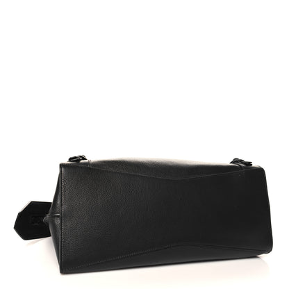 Balenciaga Grained Calfskin Black Hardware Neo Classic City Black 4 of 10