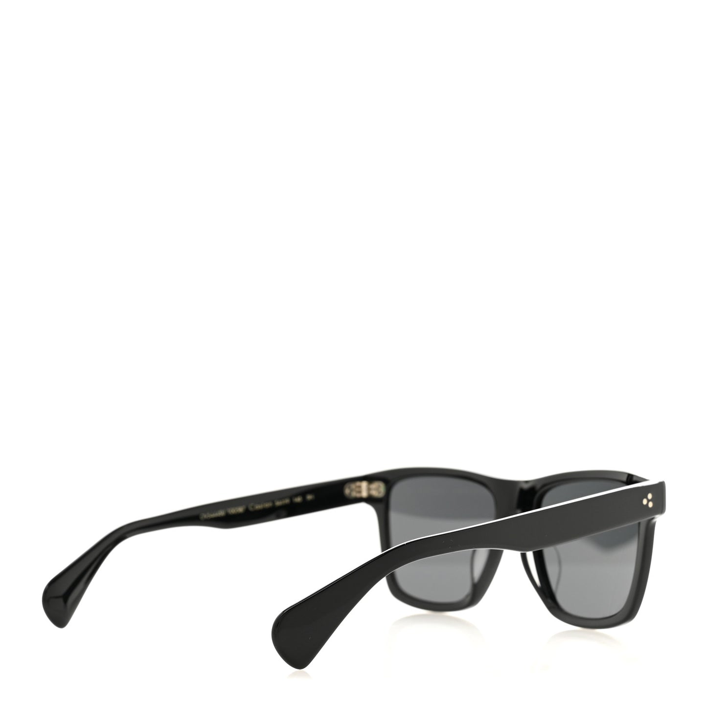 Acetate Casian Sunglasses OV5444SU Black