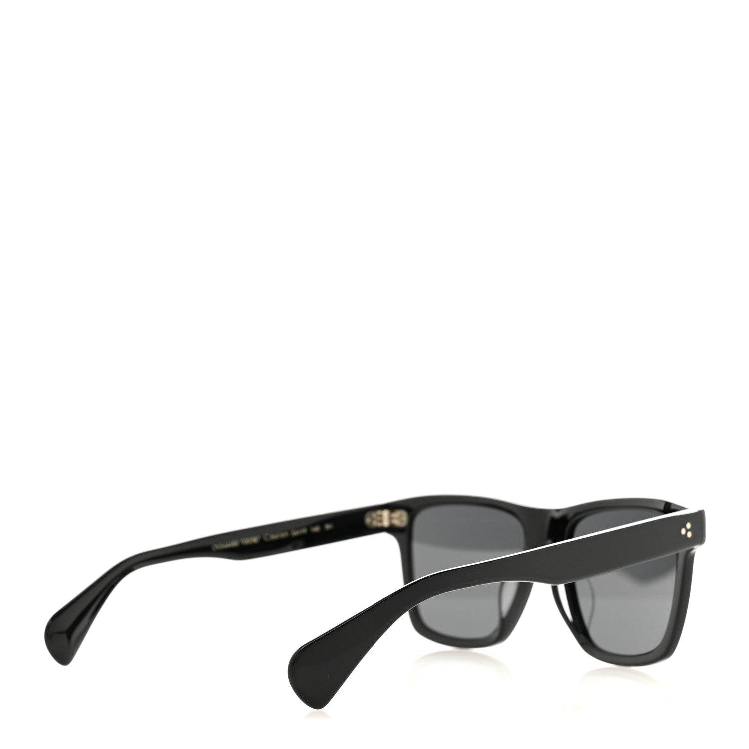 Oliver Peoples Acetate Casian Sunglasses OV5444SU Black 4 of 8