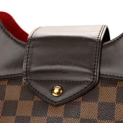 Louis Vuitton Damier Ebene Sistina GM 6 of 12