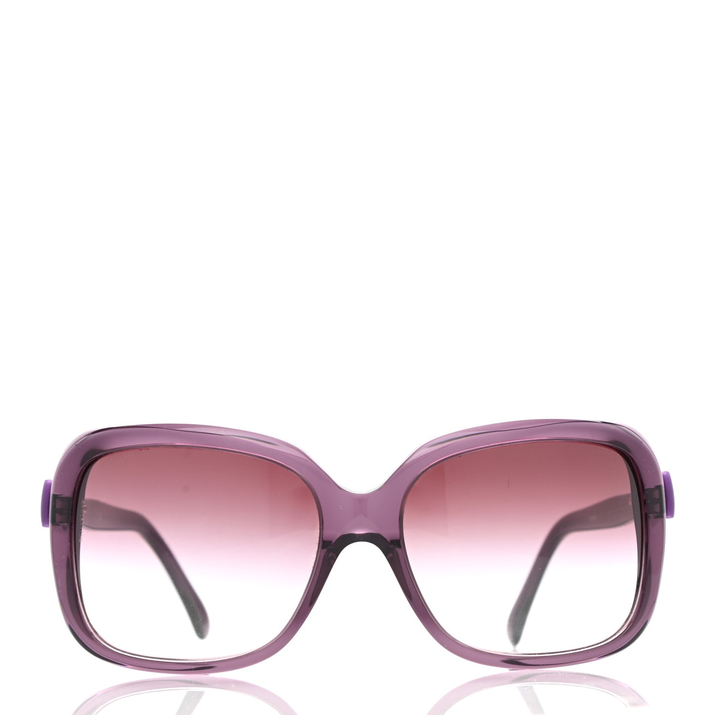 Acetate CC Bow Sunglasses 5171 Purple