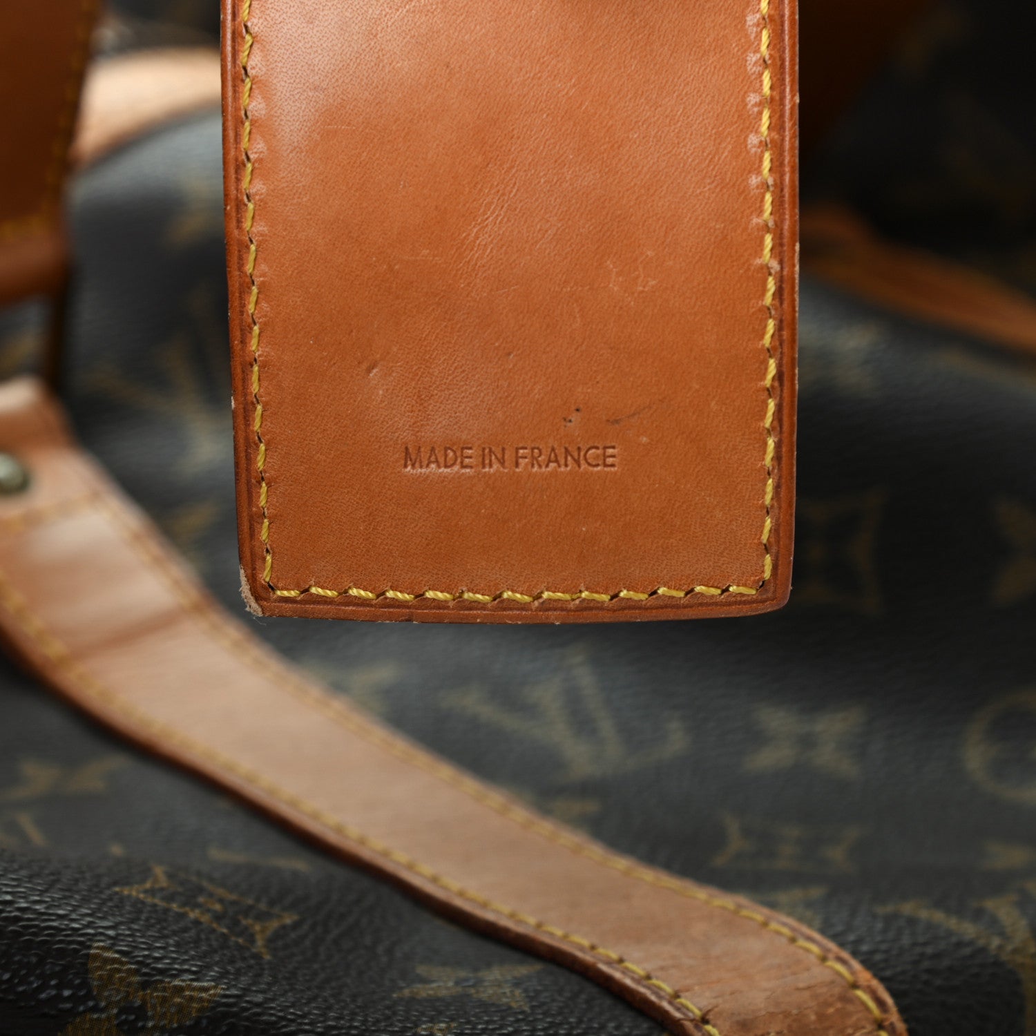Louis Vuitton Monogram Keepall 45 6 of 6