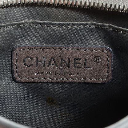 Chanel Vinyl Ice Cube Pochette 7 of 8