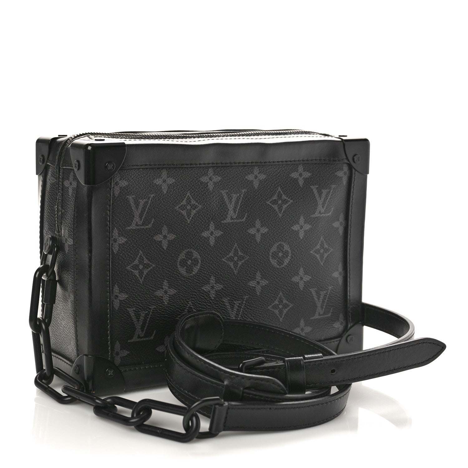 Louis Vuitton Monogram Eclipse Soft Trunk 2 of 9