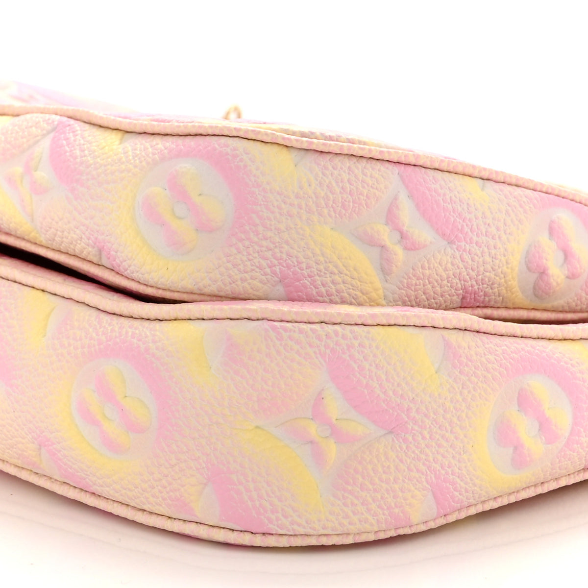 Louis Vuitton Empreinte Monogram Summer Stardust Multi Pochette Accessories Pink 10 of 10