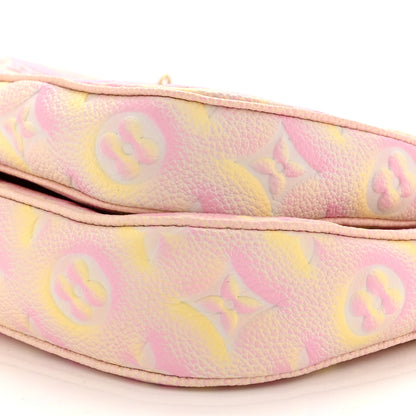 Louis Vuitton Empreinte Monogram Summer Stardust Multi Pochette Accessories Pink 10 of 10