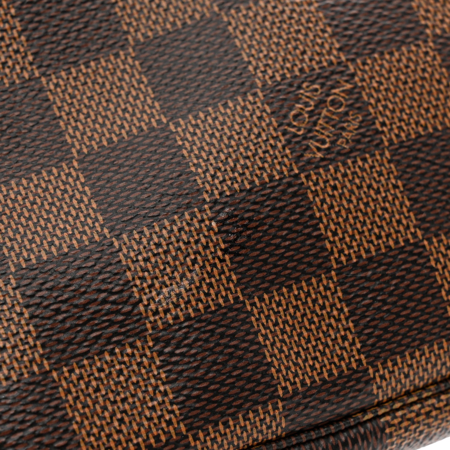 Louis Vuitton Damier Ebene Mini Pochette Accessories 8 of 8