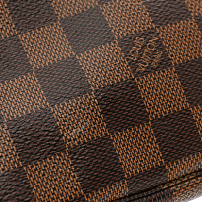 Louis Vuitton Damier Ebene Mini Pochette Accessories 8 of 8