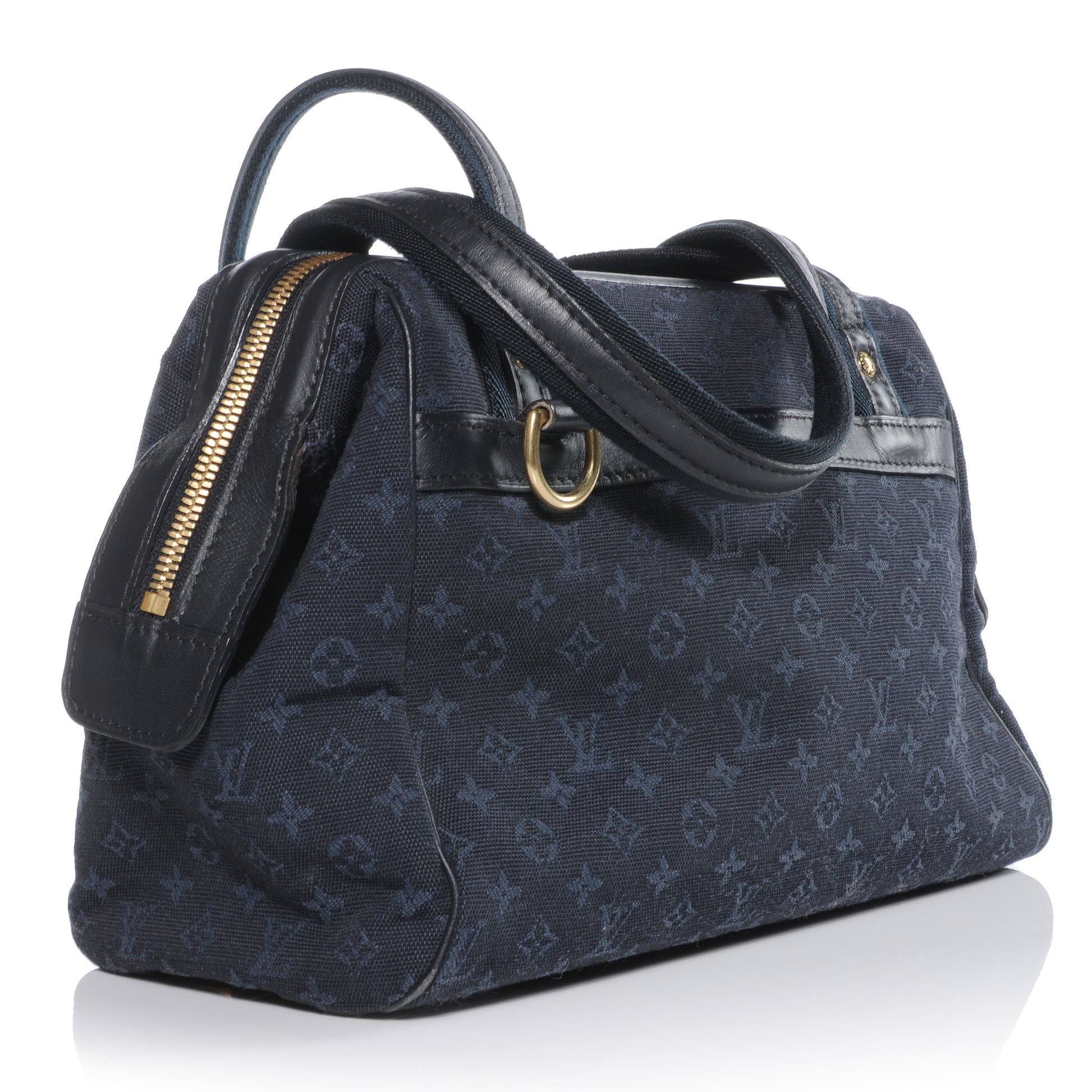 Louis Vuitton Mini Monogram Josephine PM Navy 3 of 7