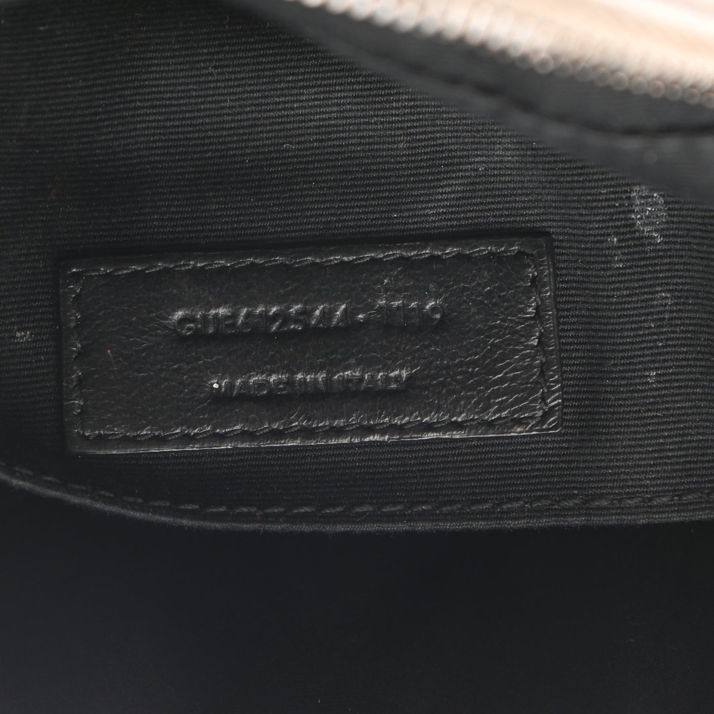 Calfskin Matelasse Monogram Lou Camera Bag Granite