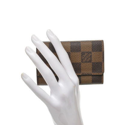 Louis Vuitton Damier Ebene Multicles 6 Key Holder 2 of 7